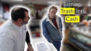 How He Turned Dumpster Trash Into Serious Cash!