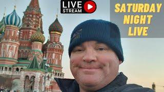 Travelling with Russell LIVE Answering Channel Comments
