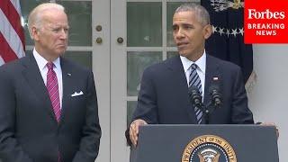 FLASHBACK: President Obama Delivers Remarks After Trump's 2016 Victory