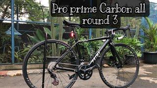 ROAD BIKE : PRO PRIME CARBON ALL ROUND 3, Good Spesification #roadbike #carbon #proprime