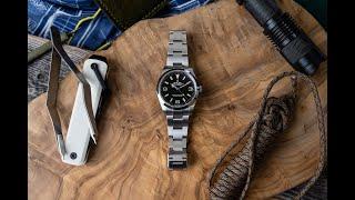 The New Rolex 36mm Explorer 124270