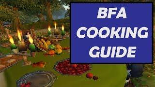 Make Gold with Cooking in Battle for Azeroth | BFA Profession Guide