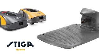 How to install a STIGA autonomous robot mower