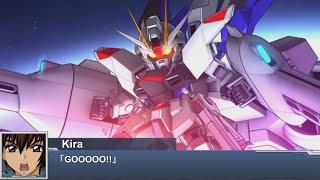 [ENG Sub]Super Robot Wars DD - Freedom Gundam Attacks(SSR5)