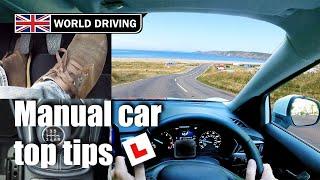 5 Top Tips To Help You Learn How to Drive a Manual Car