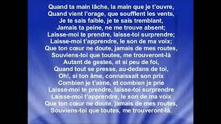 SOUVIENS-TOI - Chris & Laura Christensen