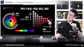 [사진강좌] 포토샵 떡보정?을 피하는 방법! '활기와 채도 조정의 이해와 분석'