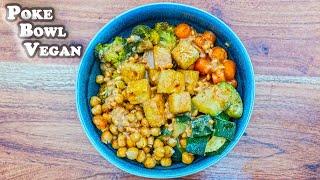 Reteta de Poke Bowl Vegan pe care sa o faci in fiecare saptamana!