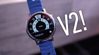 Moto 360 2nd Gen Impressions!