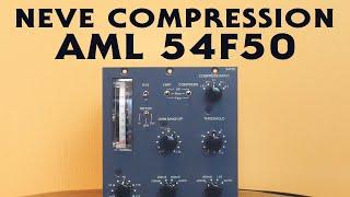 Neve Compression on Drums - AML 54F50
