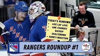 Rangers Roundup #1 | Lafreniere Takes the Leap