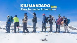 Climbing Kilimanjaro I Zara Tanzania Adventures