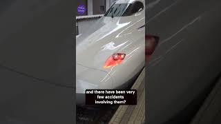 The Bullet Train That Never Crashed  (Shinkansen) #russia #shorts #curiosity