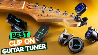 Best Clip-On Guitar Tuners: A Comprehensive Review