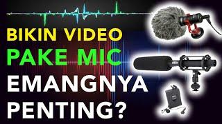 Mic Murah Kelas Entry Untuk Bikin Video | Review BOYA Mic Wireless Cardioid Condenser