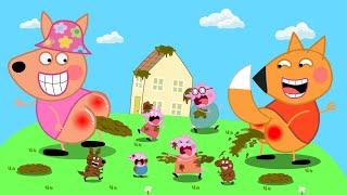 Peppa and the Fox continue the "mystery" game again!!?| Peppa Pig Funny Animation