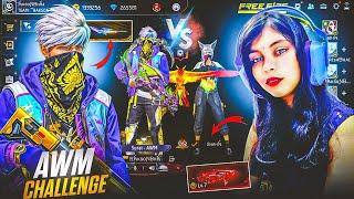 Biggest Awm Verses of Hakson Pro Gaming vs Sneha Pro Gaming  Garena free fire