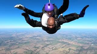 Tom's Tandem Skydive (Skydive KC)