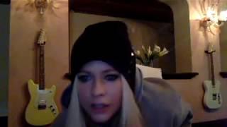 Avril Lavigne-Facebook Livestream  | Nov.1st 2017