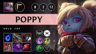 Poppy Top vs Ambessa - KR Challenger Patch 25.12