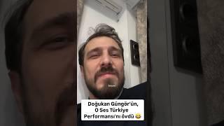 Emrah Altıntoprak, Doğukan Güngör'ün O Ses Türkiye Performansını Övdü  Kızılcık Şerbeti Fatih