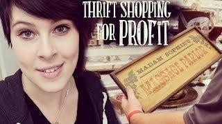 Thrift Store Shopping For Profit | Vintage & Antiques Buying and Resale