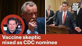 Trump admin yanks CDC nomination for vaccine skeptic Dave Weldon