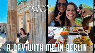 vlog em inglês: minha rotina de estudante em Berlim