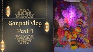 Vishal Bind Vlog Grand Ganpati Celebration | Vlog Part 1 | Ganesh Chaturthi Special || #9vlog