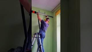 отверстие в стене без пыли и грязи / установка кондиционера Новосибирск #шортс #кондиционеры