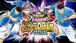 ¡SANTANA & RIVAUL SUPER FEST! *EL MEJOR BANNER* | Captain Tsubasa: Dream Team