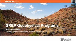 Matthew Greenwood - SREP Geophysical Programs