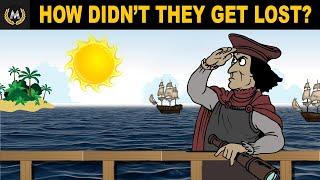 How did the Great Explorers avoid getting lost at sea?