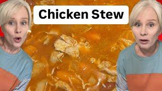 “This is not like a chicken stew I’ve had before…” 