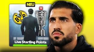 Neues Feature LIVE START POINTS mit Dortmund spielen!  FC 25 Karriere