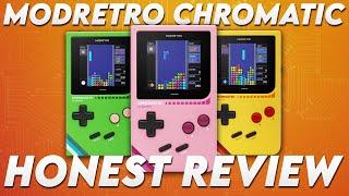 The BEST retro handheld - Modretro Chromatic Review