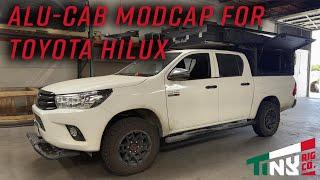 Alu-Cab ModCAP for Toyota Hilux | Tiny Builds