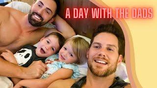 A Day With The Dads | Dustin and Burton | Raising Buffaloes