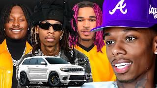 Quan Reacts To Black YouTubers Car Collections RANKED..