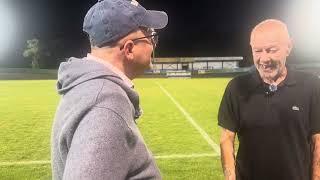 Manager’s Reaction - Newcastle Town 3-2 Evesham United (06/08/2024)