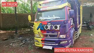 Bengkel Pangkalan Truck Karoseri Irsyad Putra