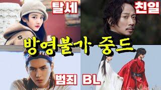 말도 많고, 탈도 많다! "방영불가 중드" 뭐가 있을까?