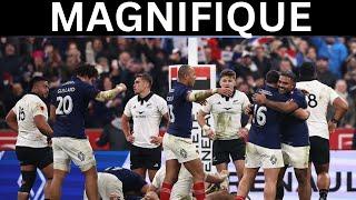 FRANCE v NEW ZEALAND |  EXTRAORDINARY