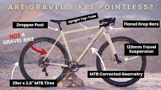 The BEST Gravel Bike is Probably a Drop Bar Mountain Bike