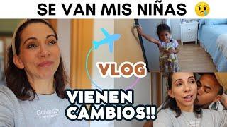 MI HIJA SE VA LEJOS  • NOS QUEDAMOS CON LA NIÑA  • MUCHOS CAMBIOS   susan vlogs