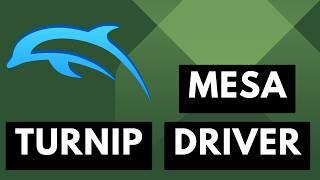 How to Install a Custom Mesa Turnip GPU Driver in Dolphin Emulator on Android?