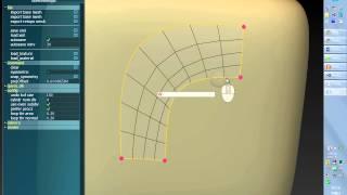 SketchRetopo tutorial #07 (move vertex & edgeloop insertion)