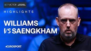 TOTAL CLEARANCE ‍ | Mark Williams vs Noppon Saengkham | 2024 Northern Ireland Open Highlights