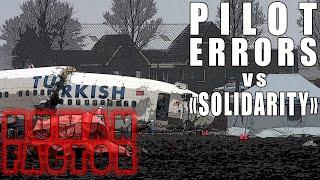 Pilot Errors vs "Solidarity" (English version) #boeing737 crash #aviation