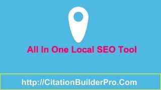 All In One Local SEO Tool